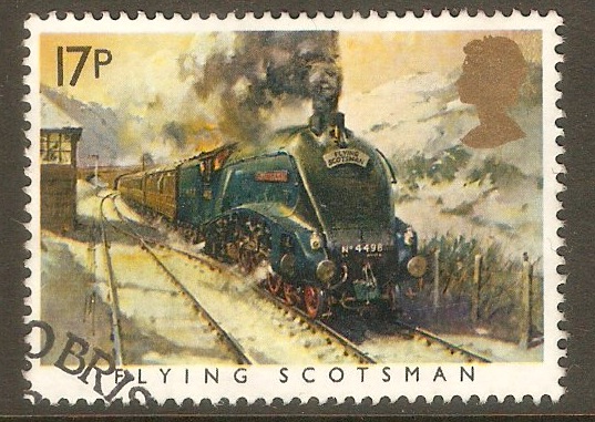 Great Britain 1985 17p Trains series. SG1272.